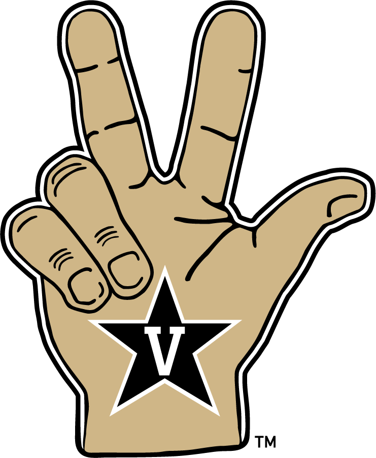 Vanderbilt Commodores 2018-2022 Misc Logo Logo t shirts iron on transfers